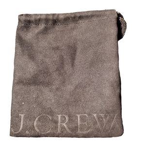 J Crew Small Jewelry Pouch/Dustbag NWOT